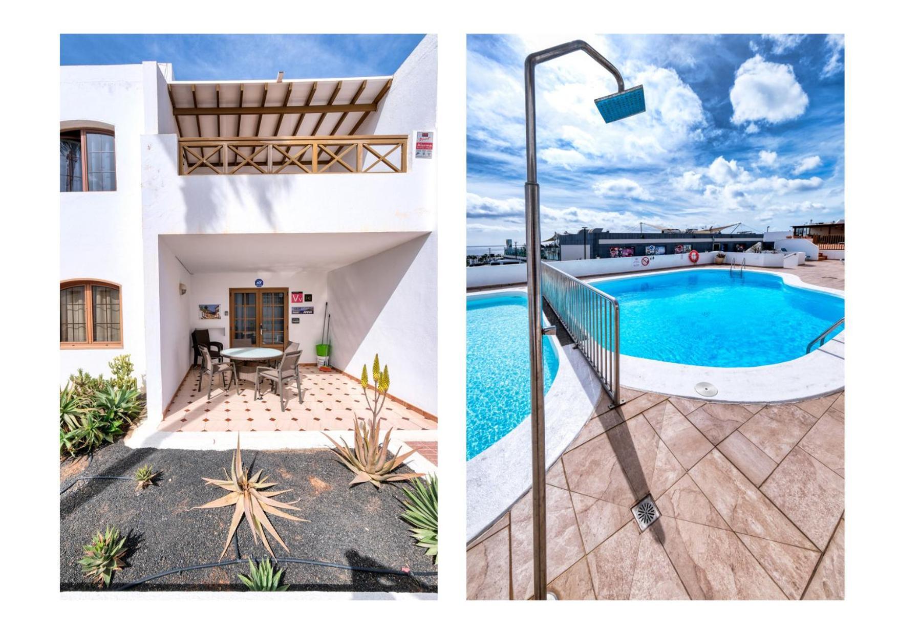 Casa Appia-300M From The Beach, Heated Pool Puerto del Carmen  Dış mekan fotoğraf
