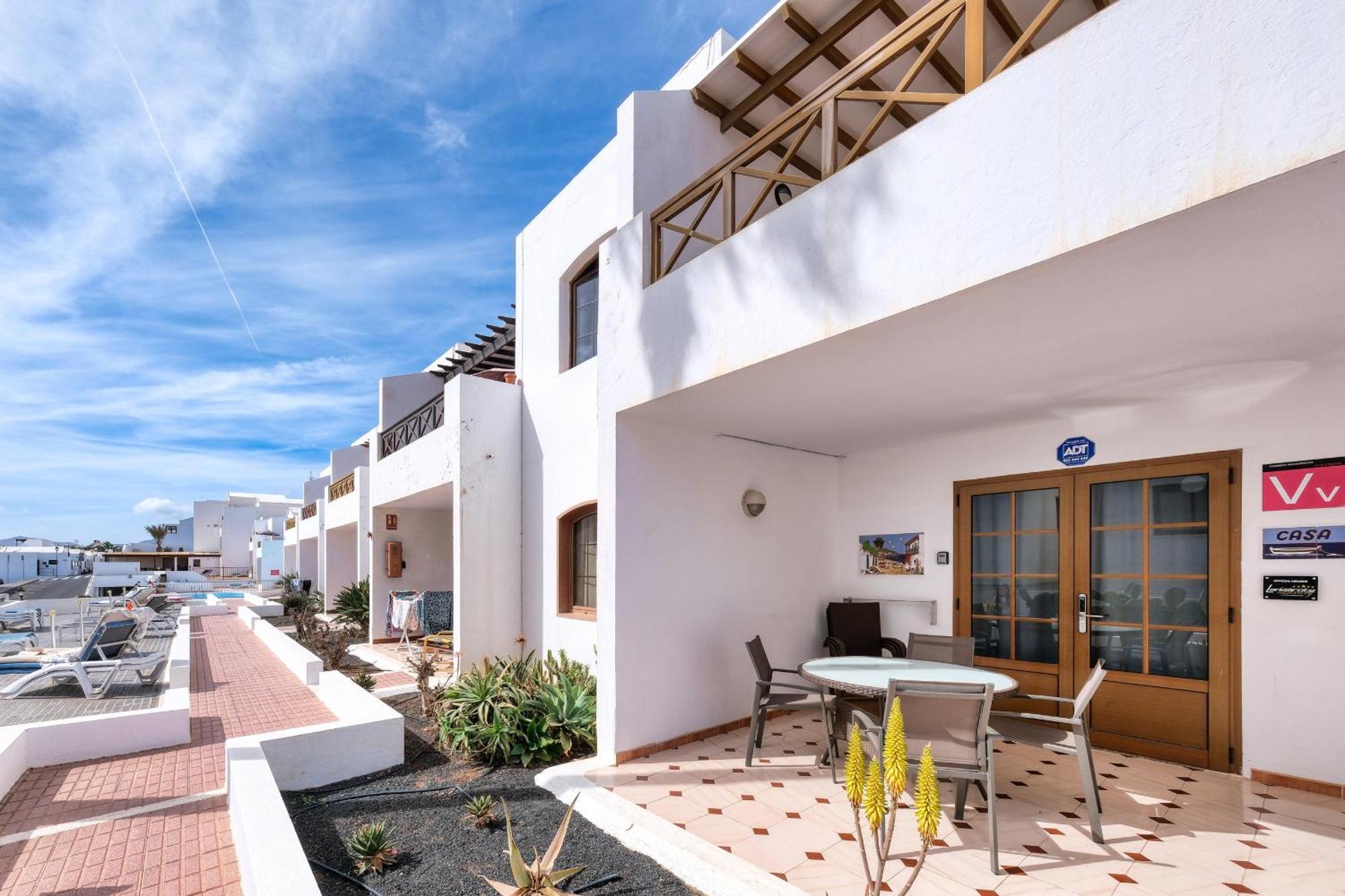 Casa Appia-300M From The Beach, Heated Pool Puerto del Carmen  Dış mekan fotoğraf